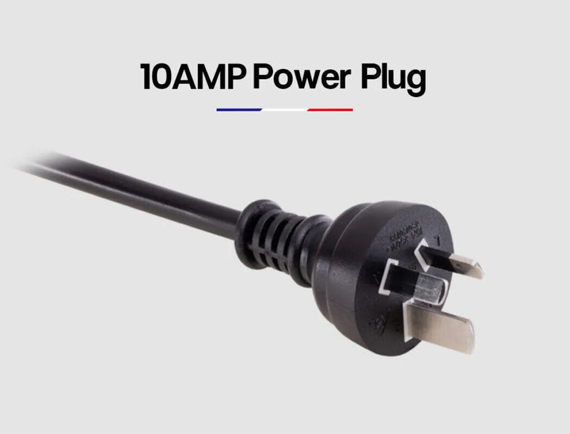 EuroChef Electric Induction Portable Cooktop Ceramic Hot Plate Kitchen Cooker 10AMP - Appliances > Kitchen Appliances