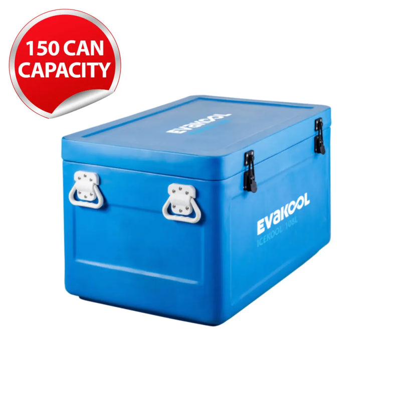 Icekool EvaKool 108L Icekool Polyethylene Icebox Cooler | IK108 — 4x4 Down Under