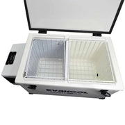 EvaKool 110L Fibreglass Infinity Camping Fridge/Freezer | RFB110-FF - Fridge/Freezer