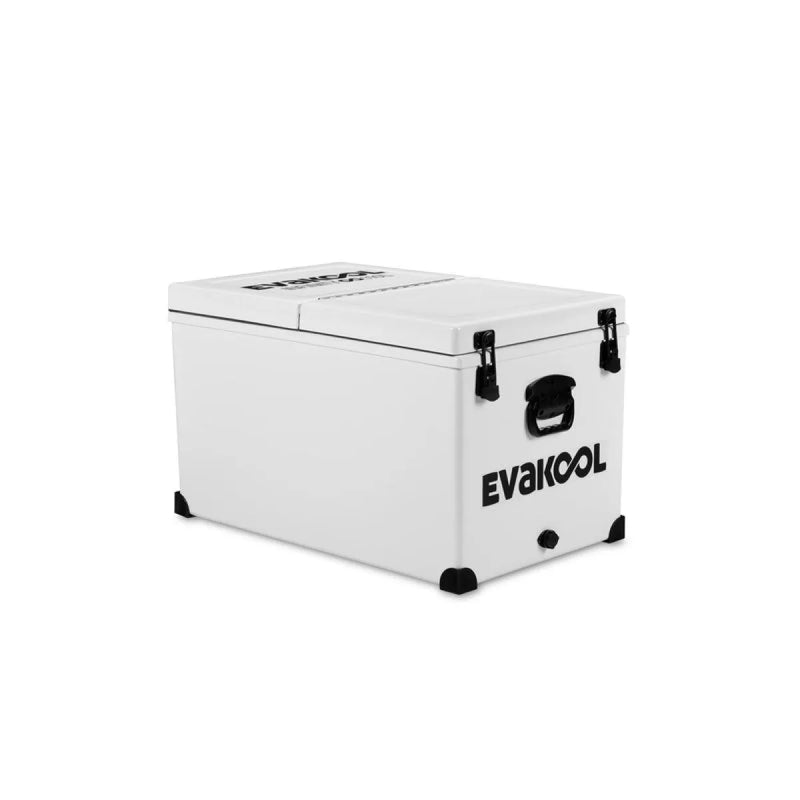 EvaKool 110L Infinity Fibreglass Cooler Icebox | Twin-Lid