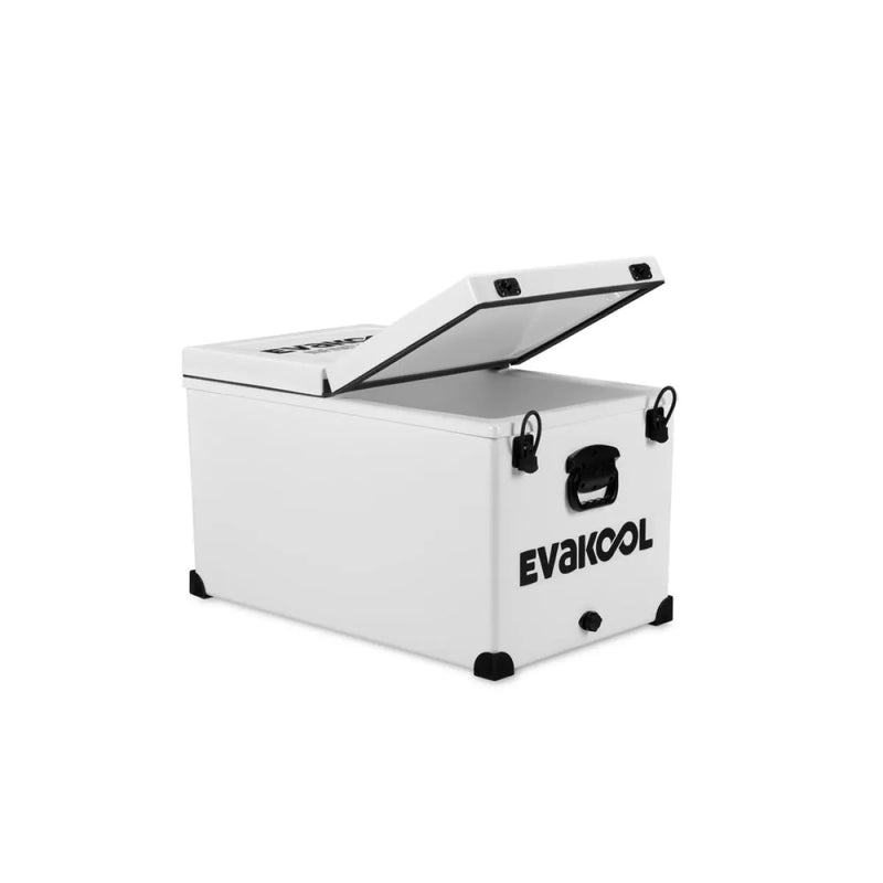 EvaKool 110L Infinity Fibreglass Cooler Icebox | Twin-Lid