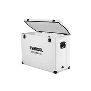 EvaKool 140 Litre Infinity Fibreglass Icebox/Cooler | E140