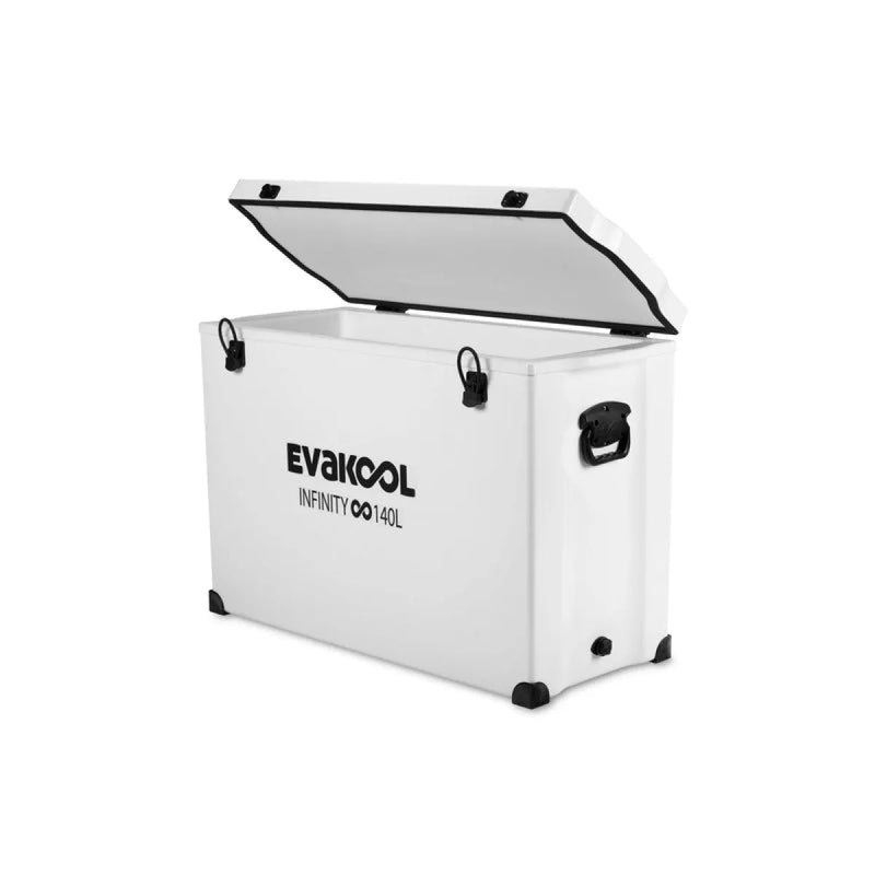 EvaKool 140 Litre Infinity Fibreglass Icebox/Cooler | E140