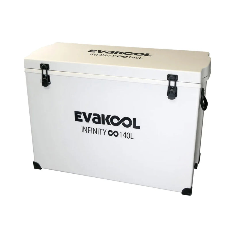 EvaKool 140 Litre Fibreglass Icebox/Cooler | E140 - Ice Box