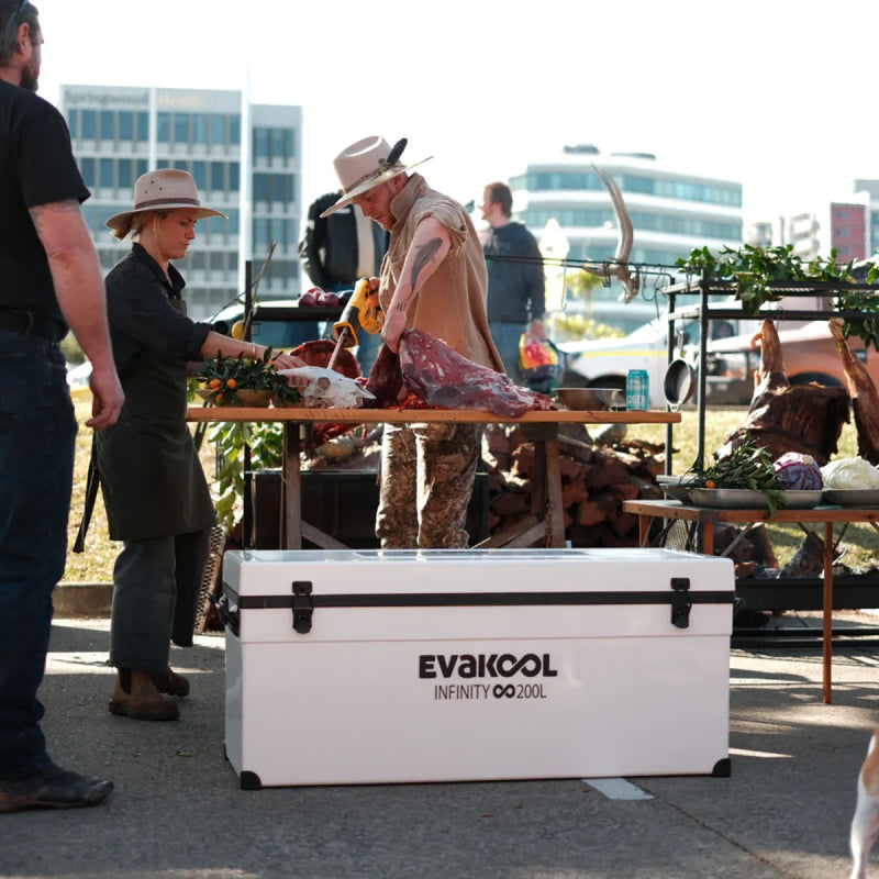 EvaKool 200L Infinity Fibreglass Cooler Icebox | E200
