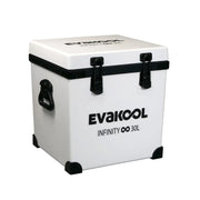 EvaKool 30L Infinity Fibreglass Cooler Icebox | E030 - Ice Box
