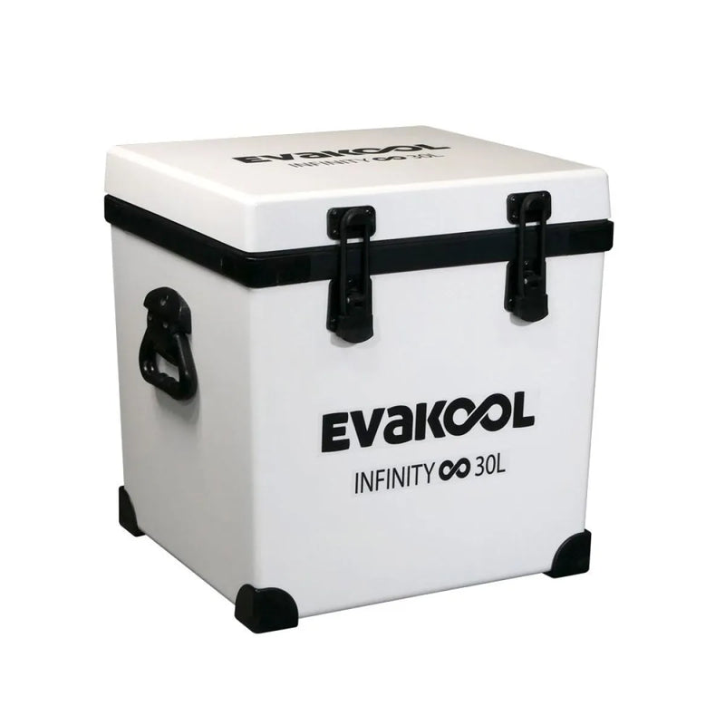 EvaKool 30L Infinity Fibreglass Cooler Icebox | E030 - Ice Box