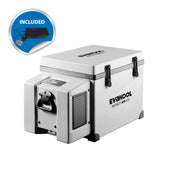 EvaKool 47L Fibreglass Infinity Camping Fridge/Freezer | RFE47-FF - Fridge/Freezer