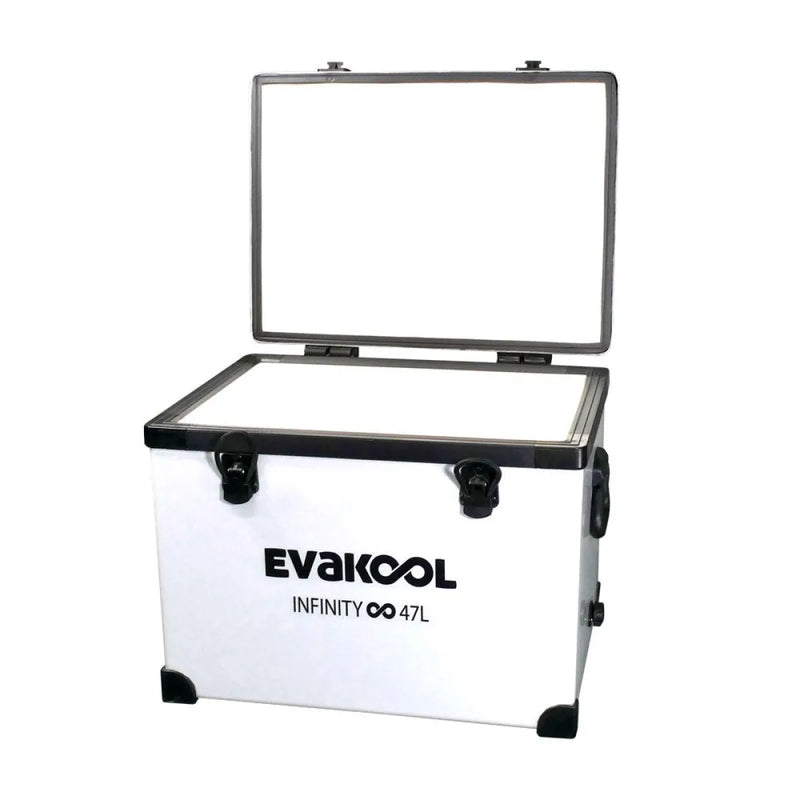 EvaKool 47L Infinity Fibreglass Cooler Icebox | E047 - Ice Box