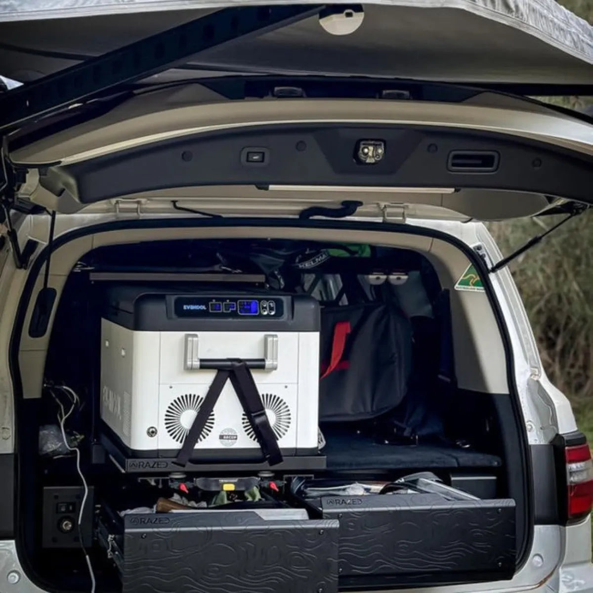 EvaKool 50L Down Under Fridge Freezer