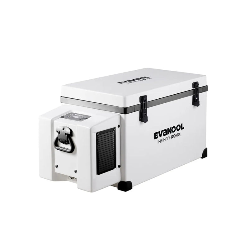 Evakool Infinity EvaKool 60L Fibreglass Infinity Camping Fridge/Freezer | RFE60-FF — 4x4 ...