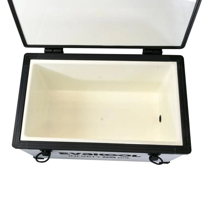EvaKool 60L Infinity Fibreglass Cooler Icebox | E060 - Ice Box