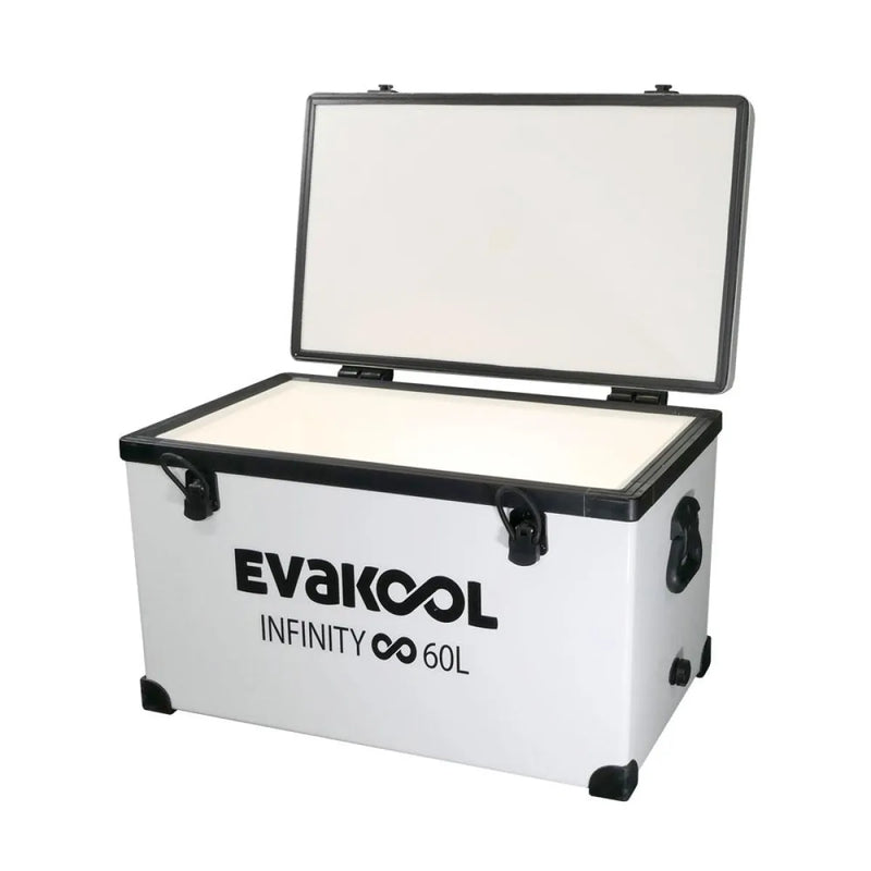 EvaKool 60L Infinity Fibreglass Cooler Icebox | E060 - Ice Box
