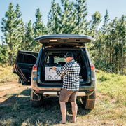 EvaKool 65L Down Under Series II Dual Zone Fridge Freezer