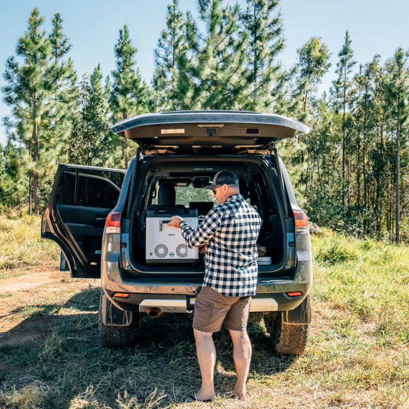 EvaKool 65L Down Under Series II Dual Zone Fridge Freezer