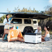 EvaKool 65L Down Under Series II Dual Zone Fridge Freezer