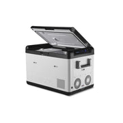 Portable EvaKool 65L Down Under Series II Dual Zone Fridge Freezer with hinged lid