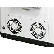 Ventilation grilles on EvaKool 65L Down Under Series II dual zone fridge freezer
