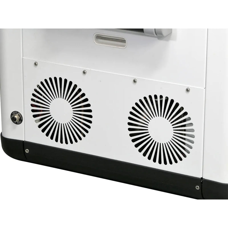 Ventilation grilles on EvaKool 65L Down Under Series II dual zone fridge freezer