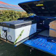 EvaKool 80L Down Under Series II Dual Zone Fridge Freezer