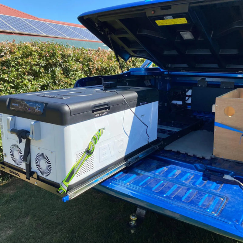 EvaKool 80L Down Under Series II Dual Zone Fridge Freezer