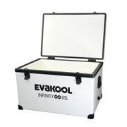 EvaKool 85L Infinity Fibreglass Cooler Icebox | B085 - Ice Box