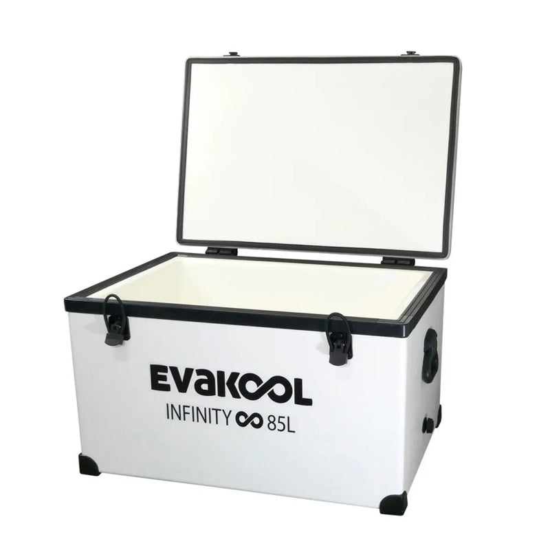 EvaKool 85L Infinity Fibreglass Cooler Icebox | B085 - Ice Box
