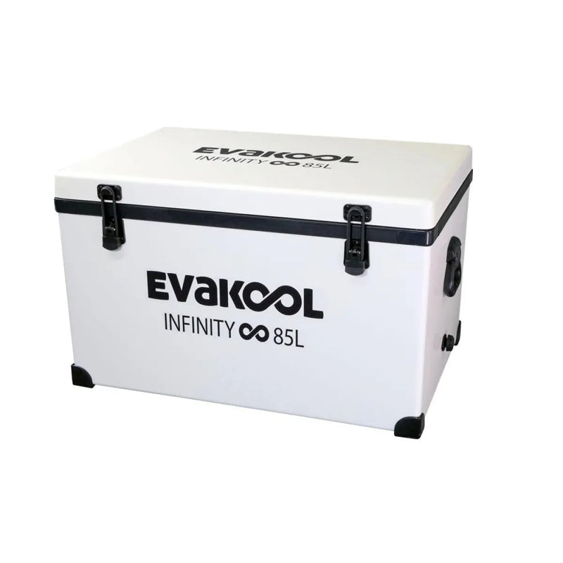 EvaKool 85L Infinity Fibreglass Cooler Icebox | B085 - Ice Box