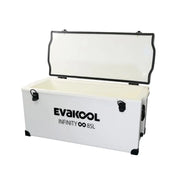 EvaKool 85L Infinity Fibreglass Cooler Icebox | E085 - Ice Box
