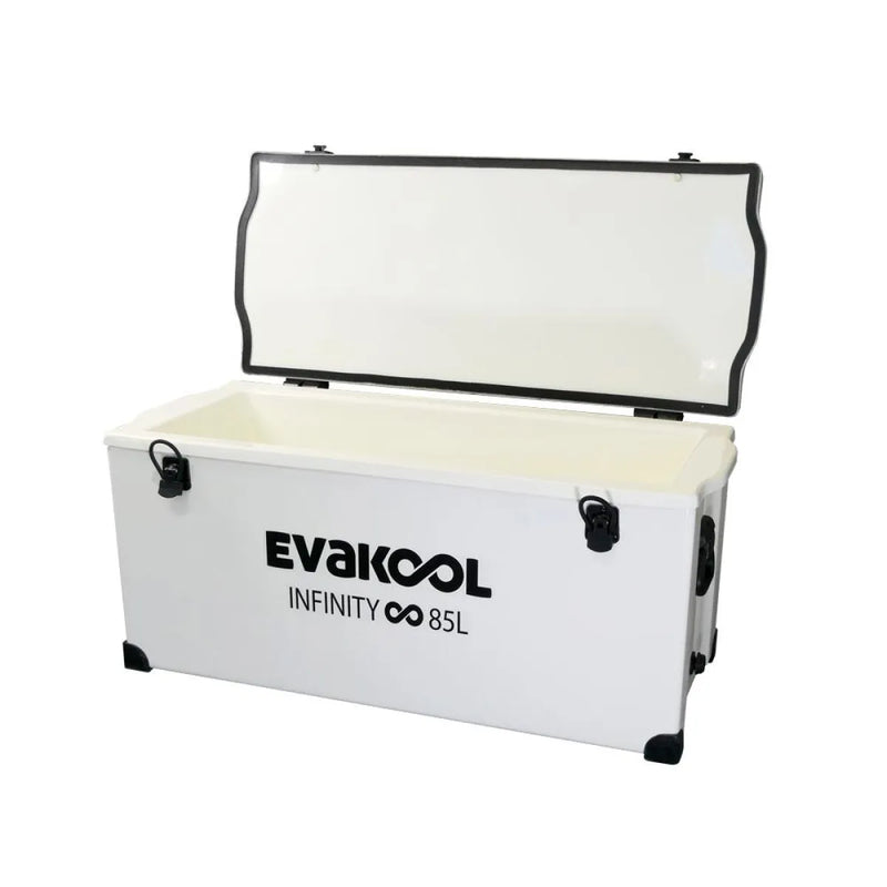 EvaKool 85L Infinity Fibreglass Cooler Icebox | E085 - Ice Box