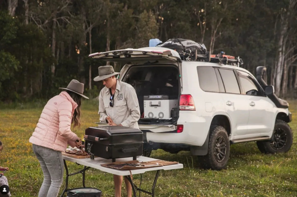 EvaKool 95L Down Under Series II Dual Zone Fridge Freezer
