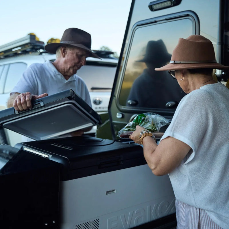 EvaKool 95L Down Under Series II Dual Zone Fridge Freezer