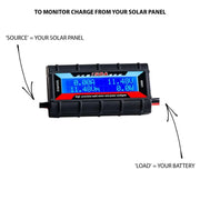 EvaKool EvaPower 150A Precision Watt Meter - Solar Accessories
