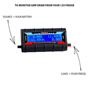 EvaKool EvaPower 150A Precision Watt Meter - Solar Accessories