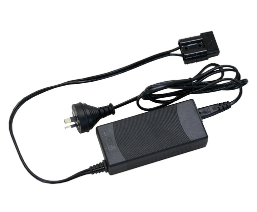 Power adapter with cords and plugs for EvaKool Evapower Slimline 240 Volt to 12 Volt DC Adaptor