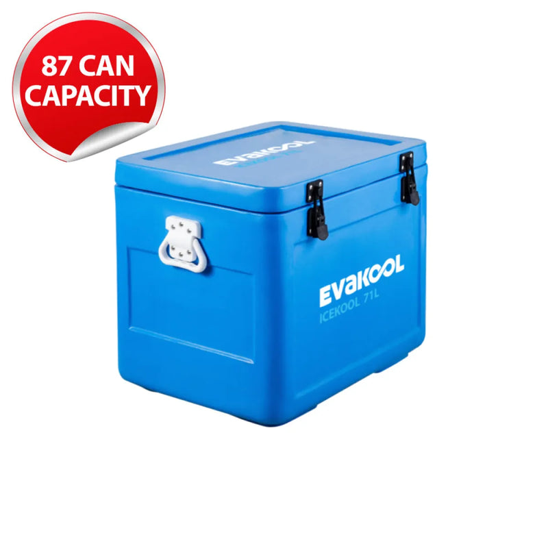 EvaKool IceKool 71L Icebox Cooler | IK071 - Ice Box