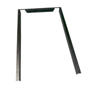 EvaKool Platinum Upright Fridge Freezer Mounting Kit | Black - Fridge Accessory