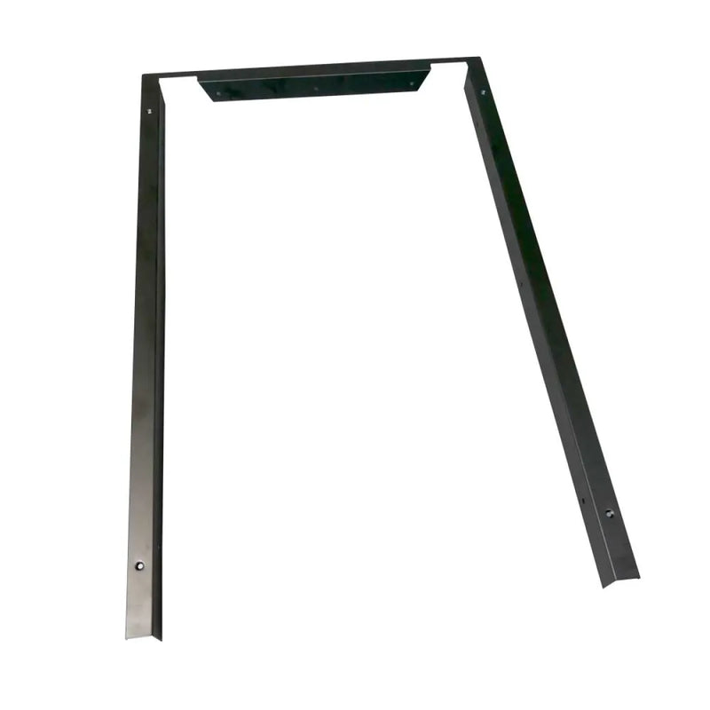 EvaKool Platinum Upright Fridge Freezer Mounting Kit | Black - Fridge Accessory