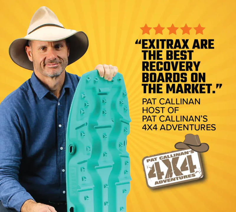 Exitrax Recovery Boards Ultimate 1150 | Aqua Marine