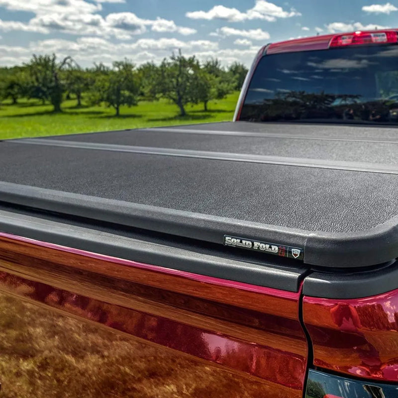 Extang Solid Fold 2.0 Hard Folding Tonneau Cover | Chevrolet / Ford / Isuzu / Jeep / RAM / Toyota / VW - Tonneau