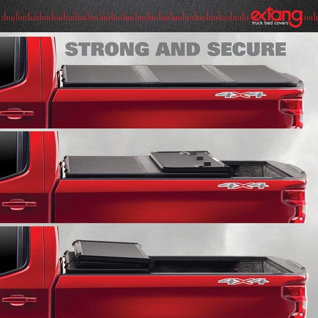Extang Solid Fold 2.0 Hard Folding Tonneau Cover | Chevrolet / Ford / Isuzu / Jeep / RAM / Toyota / VW - Tonneau