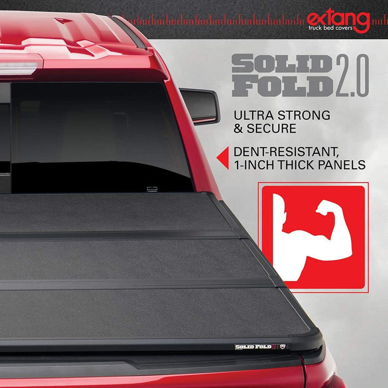 Extang Solid Fold 2.0 Hard Folding Tonneau Cover for LDV T60 Max | 2022+