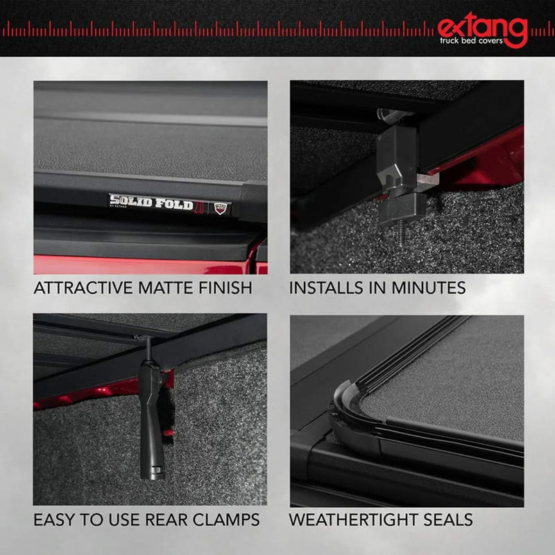 Extang Solid Fold 2.0 Hard Folding Tonneau Cover for LDV T60 Max | 2022+