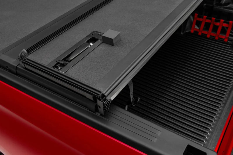 Extang Solid Fold 2.0 ToolBox Tri-Fold Tonneau for RAM 2500HD - Tonneau