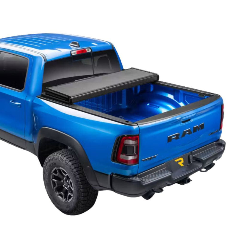 Extang Solid Fold ALX Hard Folding Tonneau Cover | RAM 2500HD w/out RAMbox
