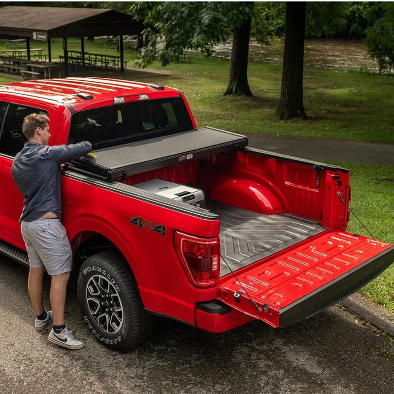 Extang Solid Fold ALX Hard Folding Tonneau Cover | RAM 2500HD w/out RAMbox