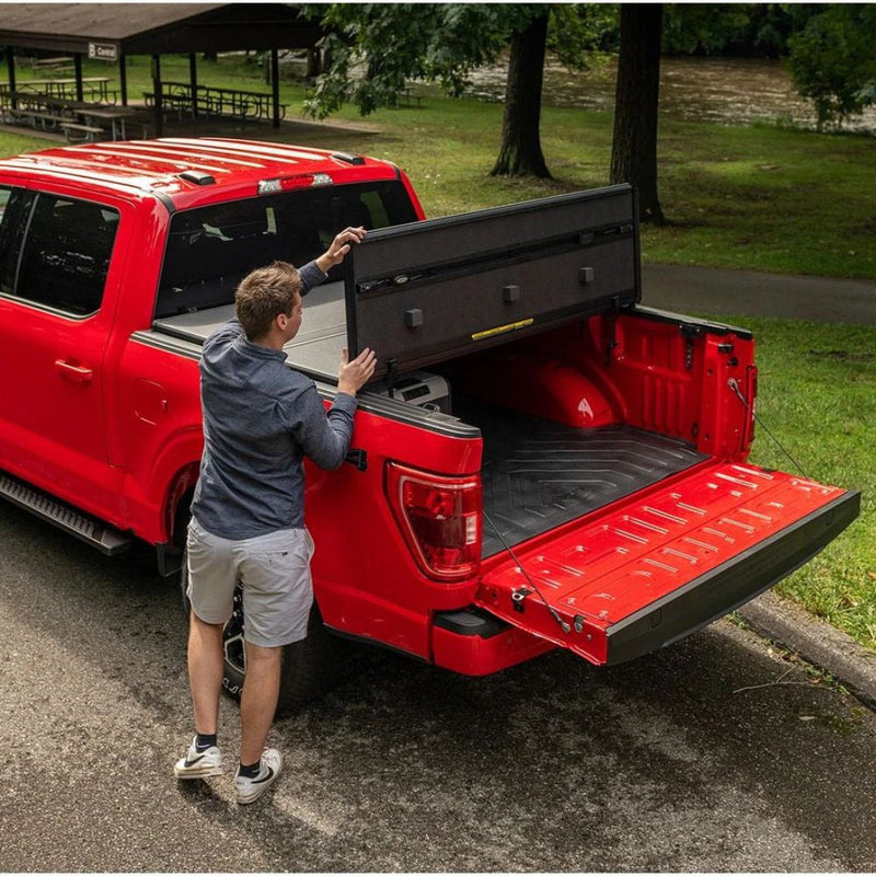 Extang Solid Fold ALX Hard Folding Tonneau Cover | RAM 2500HD w/out RAMbox