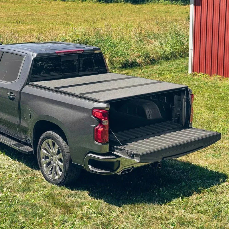 Extang Solid Fold ALX Hard Folding Tonneau Cover for Silverado 1500 (5'10)