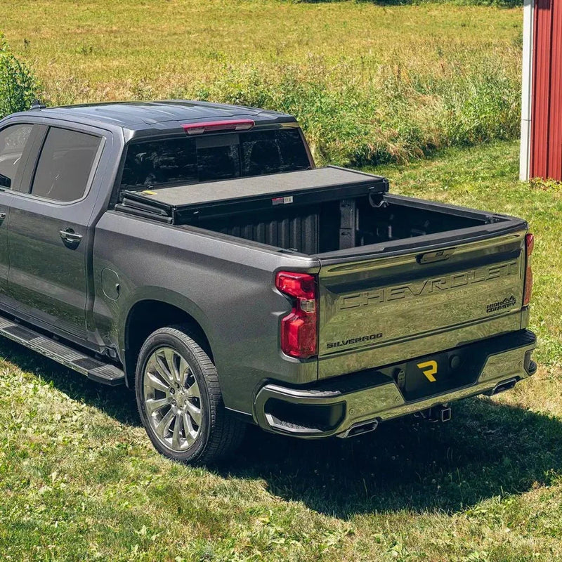 Extang Solid Fold ALX Hard Folding Tonneau Cover for Silverado 1500 (5'10)