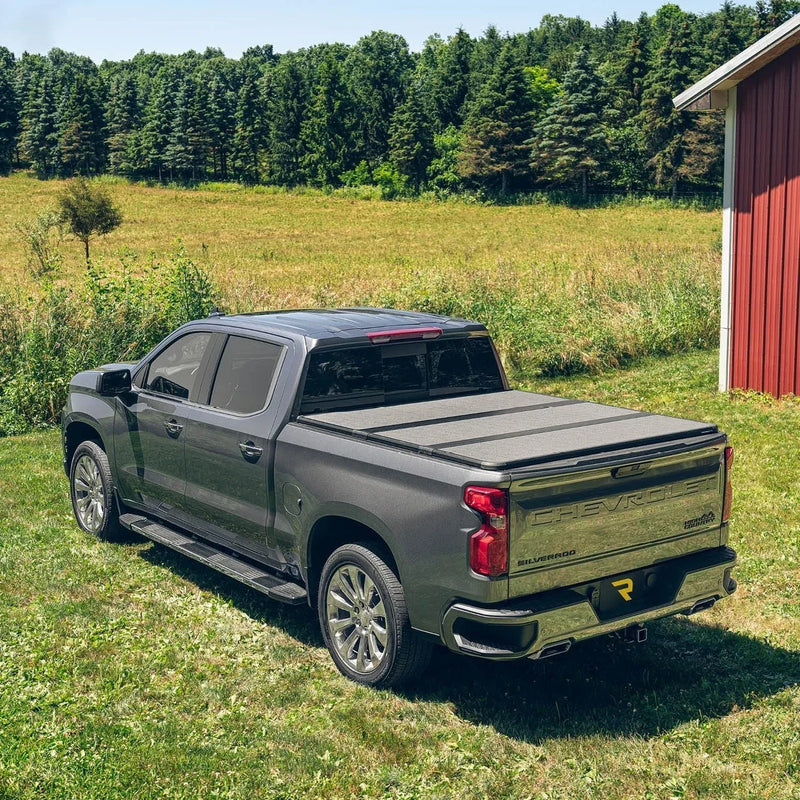 Extang Solid Fold ALX Hard Folding Tonneau Cover for Silverado 1500 (5'10)